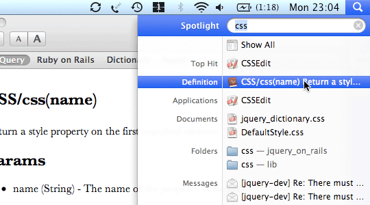 jquery no spotlight jquery_spotlight