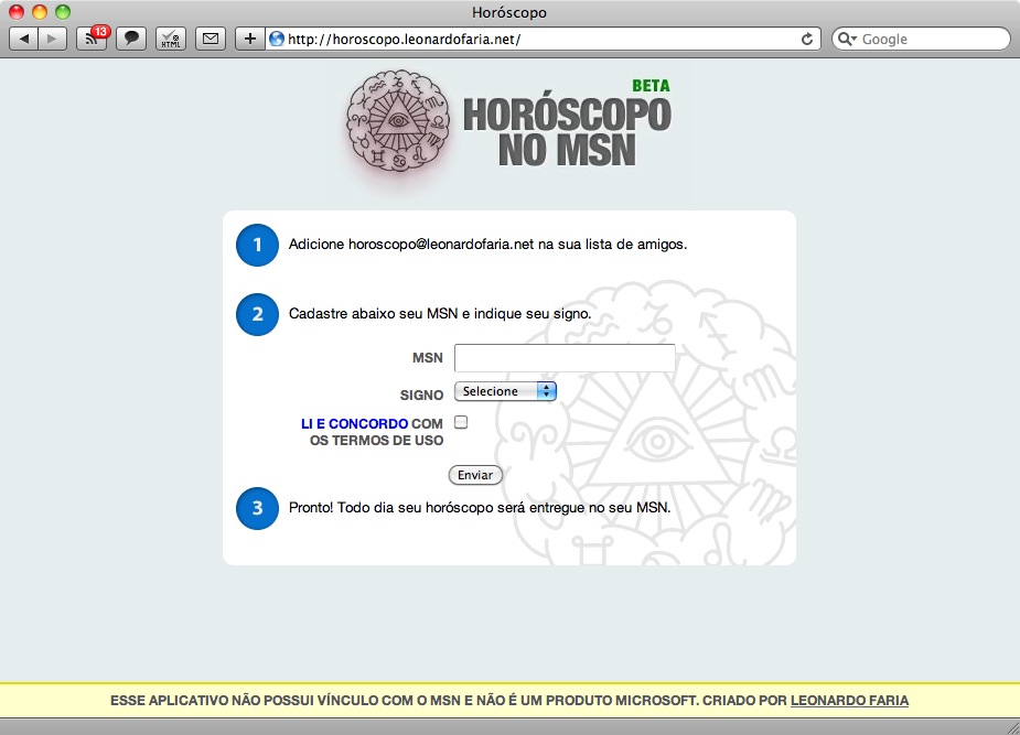 Horóscopo no MSN Horóscopo no MSN